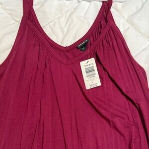 Torrid Women's Berry Romper